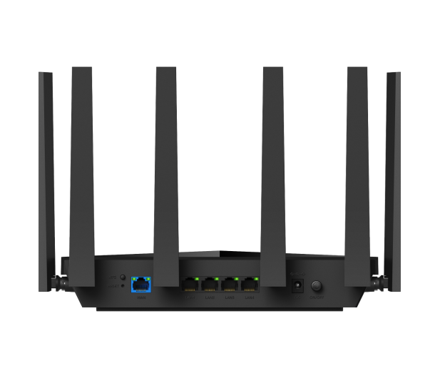 Cudy WR6500H (6500Mb/s a/b/g/n/ac/ax/be) - 1341796 - zdjęcie 4